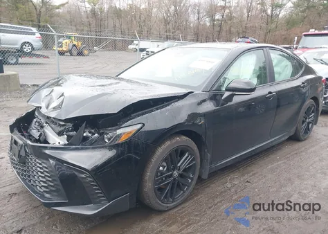 2025 Toyota Camry Se from USA, damaged, VIN 4T1DAACK8SU561314